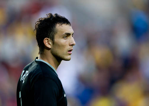 Zeljko Brkic, målvakt
