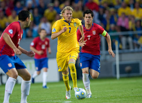 Ola Toivonen och Milan Smiljanic