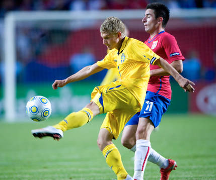 Emil Johansson tog hand om Zoran Tosic
