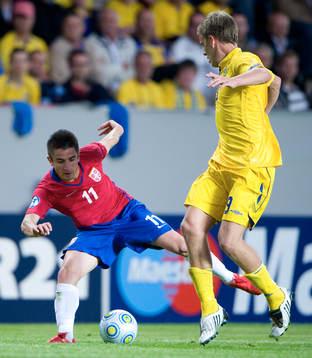 Pontus Wernbloom tar hand om storstjärnan Zoran Tosic