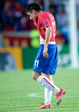 Storstjärnan Zoran Tosic depp