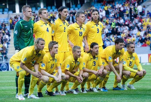 Sveriges lag som nu är klart för semifinal