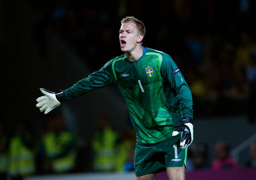 Johan Dahlin, målvakt