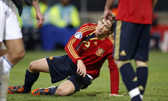 Fernando Torres, Spanien, depp