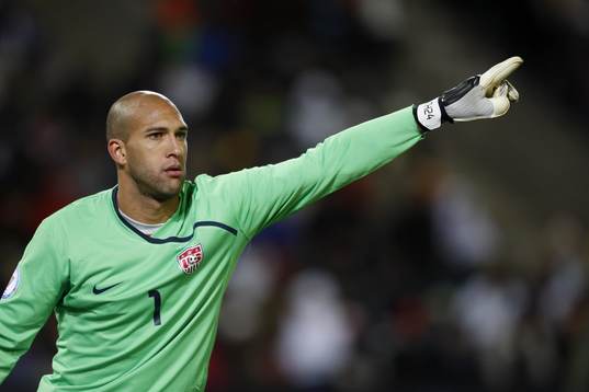 Tim Howard, USA, målvakt