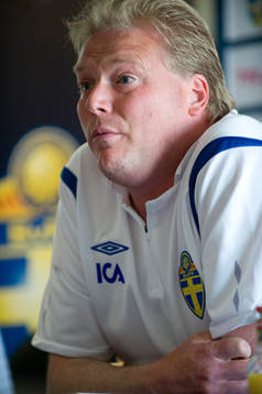 Jörgen Lennartsson, förbundskapten
