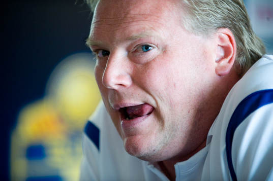U21 smakar mer, Jörgen Lennartsson, förbundskapten,