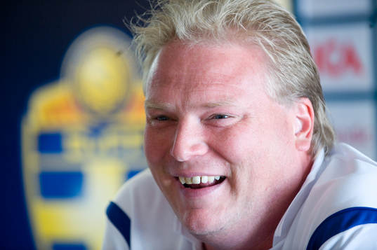 Jörgen Lennartsson, förbundskapten