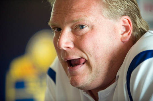 Jörgen Lennartsson, Förbundskapten