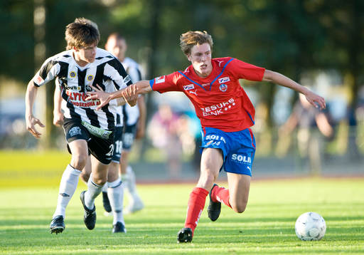 Christoffer Tapper Holter, Landskrona och Marcus Bergholtz,