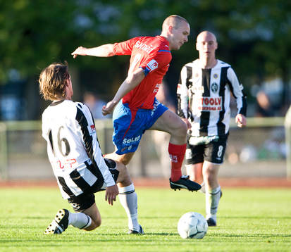 Fredrik Svanbäck, Helsingborg