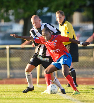 Yakubu Alfa, Helsingborg