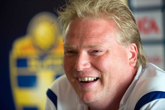 Jörgen Lennartsson, Förbundskapten