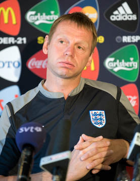 Stuart Pearce, förbundskapten