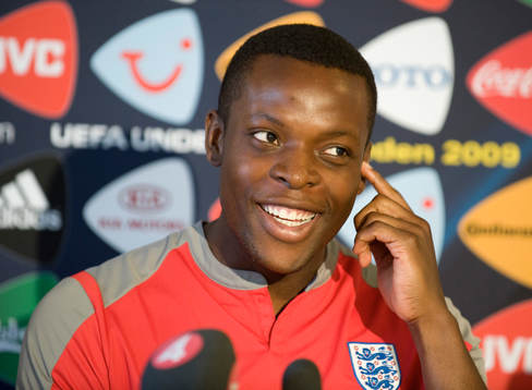 Nedum Onuoha, England, är glad