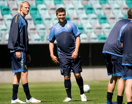 Ola Toivonen och Labinot Harbuzi