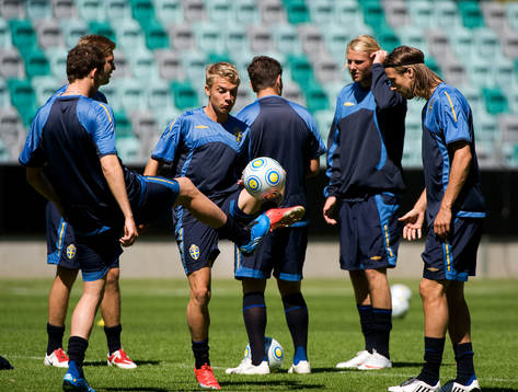 Emil Johansson, Ola Toivonen, Mattias Bjärsmyr mfl