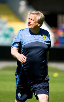Tommy Söderberg, förbundskapten