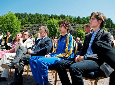 Carlo, Andrea och Paolo Liedholm