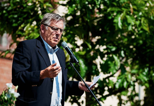 Thomas Nordahl hyllade Liedholm i ett tal