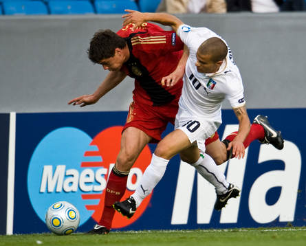 Sebastion Giovinco, Italien