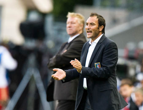 Pierluigi Casiraghi, tränare, Italien