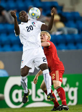 Mario Balotelli, Italien, Andreas Beck, Tyskland