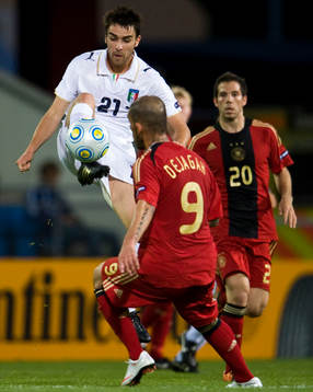 Luca Cigarini, Italien, Ashkan Dejagah, Tyskland