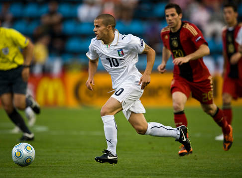 Sebastian Giovinco, Italien