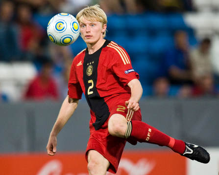 Andreas Beck, Tyskland