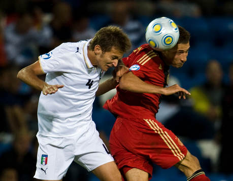 Fabian Johanson, Tyskland, Domenico Criscito, Italien