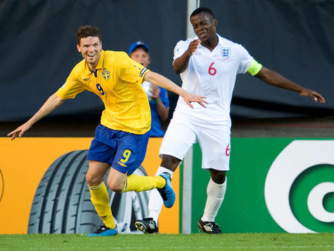 Marcus Berg, Sverige, jubel
