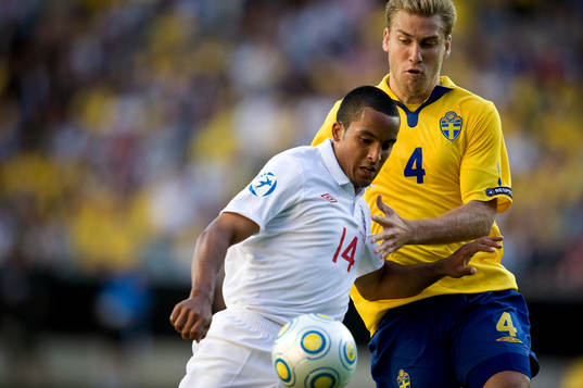 Rasmus Bengtsson, Sverige, Theo Walcott, England
