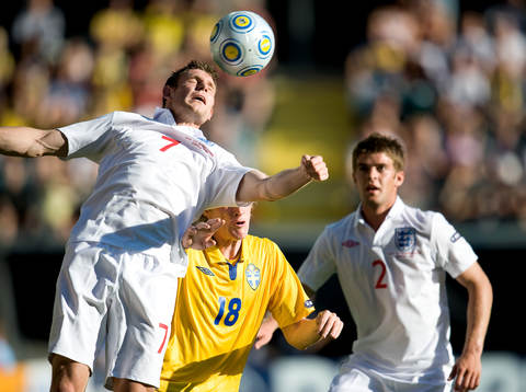 James Milner, England, nick