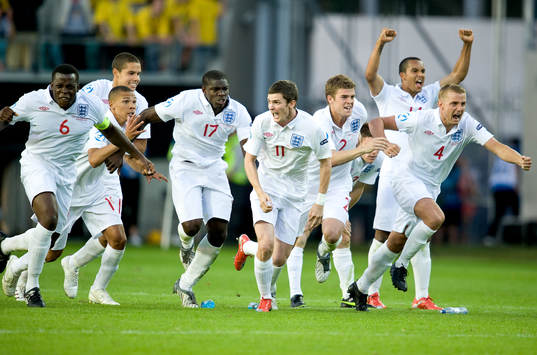 England vinner