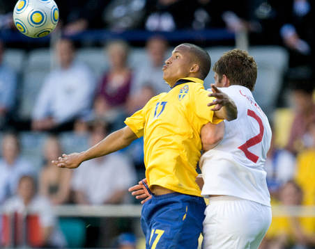 Martin Olsson, Sverige och Martin Cranie, England