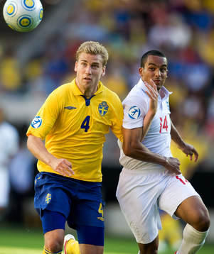 Rasmus Bengtsson, Sverige, Theo Walcott, England