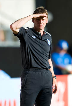 Stuart Pearce, Förbundskapten