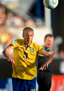 Robin Söder, Sverige. Inkast