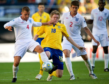 Rasmus Elm, Sverige, Lee Cattermole, England