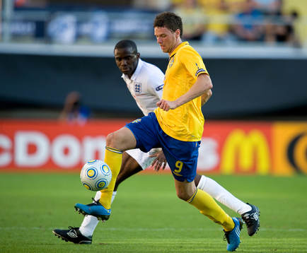 Marcus Berg, Sverige
