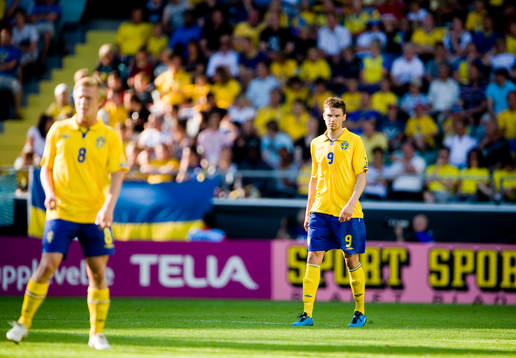 Marcus Berg, Sverige depp