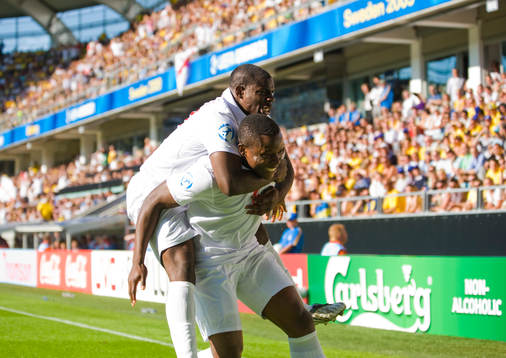 Nedum Onuoha, England jubel, glädje