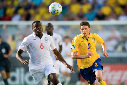 Nedum Onuoha, England och Marcus Berg, Sverige