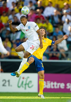 Fraizer Campbell, England och Mattias Bjärsmyr, Sverige