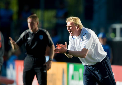 Jörgen Lennartsson, förbundskapten, Sverige coachar
