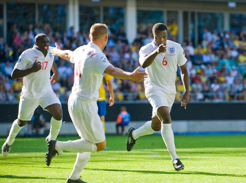 Nedum Onuoha, England, jubel