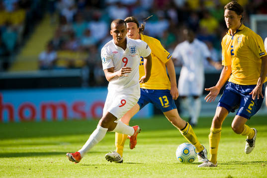 Gabriel Agbonlahor, England