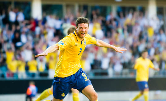 Marcus Berg, Sverige, jubel, glädje