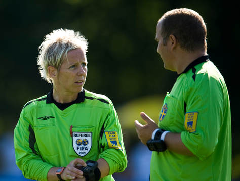 Lena Arwedal, domare